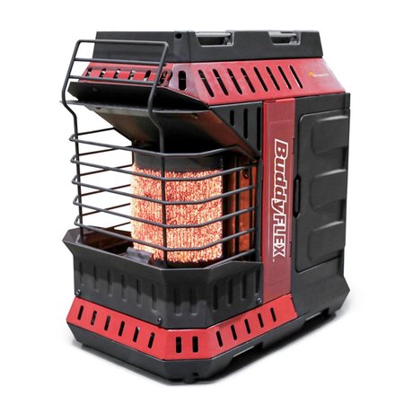 MR. HEATER 11000 BTU-Hr. 300 sq. ft. Buddy Flex Radiant Liquid Propane Portable Heater, Red MR8766